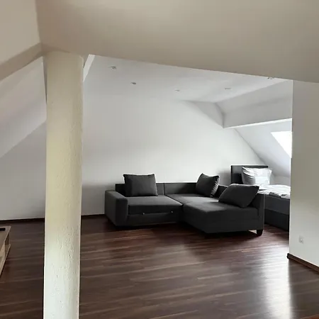 Kraichgau # 3-zkb Mit 100qm Voll Ausgestattet Im Dg, Monteurzimmer, Self-check-in Lejlighed