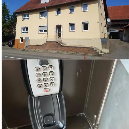Kraichgau # 3-zkb Mit 100qm Voll Ausgestattet Im Dg, Monteurzimmer, Self-check-in Ittlingen